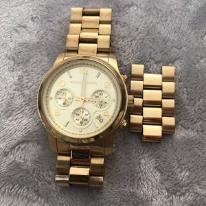 Michael Kors Gold Watch